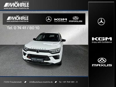 Nuova KGM Korando 163 CV (119 kW) 2026 Bianco SUV
