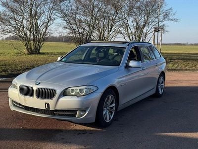 Silber Gebraucht 2012 BMW 520 Kombi | 7.200 € (Fairer Preis)