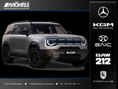 Neu Baic BJ30 280 PS (205 kW) 2026 Grau SUV