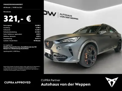 Gebraucht Cupra Formentor VZ 310 PS (228 kW) 2022 Grau SUV
