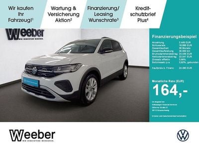 Gebraucht VW T-Cross Goal 116 PS (85 kW) 2025 Weiß SUV