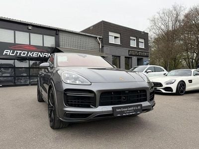 Gebraucht Porsche Cayenne Turbo S 680 PS (500 kW) 2020 Quarzitgrau (metallic) SUV