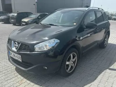 Gebraucht Nissan Qashqai +2 Tekna 131 PS (96 kW) 2013 Schwarz SUV
