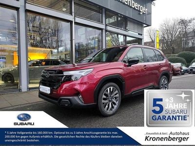 Neu Subaru Forester 136 PS (100 kW) 2026 Crimson red SUV