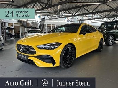Gebraucht Mercedes 200 AMG 204 PS (150 kW) 2024 Unilack sonnengelb Coupé