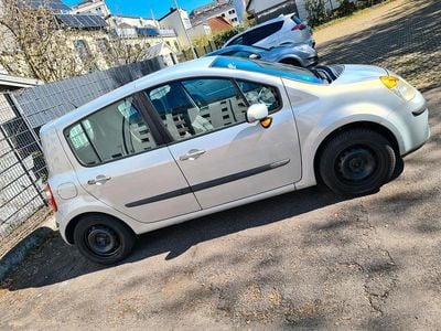 Gebraucht Renault Modus 75 PS (55 kW) 2005 Grau Van / Kleinbus