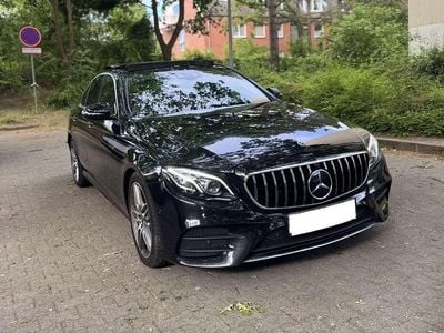 Usata Mercedes E350 AMG line 258 CV (189 kW) 2018 Nero Berlina