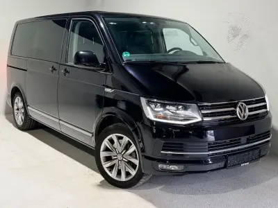 Gebraucht VW Multivan Highline 204 PS (150 kW) 2016 Schwarz Van / Kleinbus