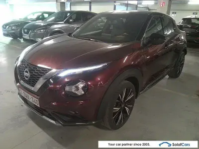 Używany Nissan Juke 114 KM (83 kW) 2023 Czerwony SUV