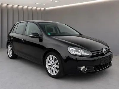 Gebraucht VW Golf VI Highline 140 PS (102 kW) 2011 Schwarz Limousine