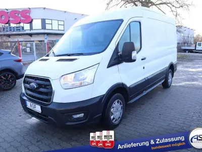 Używany Ford Transit Trend 131 KM (96 kW) 2021 Biały Minivan