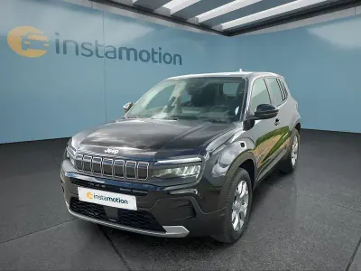 Gebraucht Jeep Avenger 101 PS (74 kW) 2024 Schwarz SUV