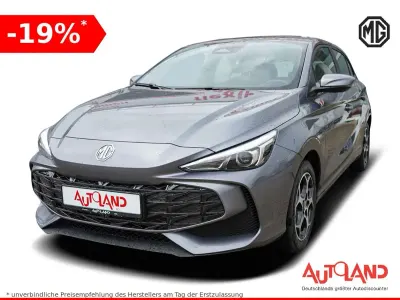 Neu MG MG3 Comfort 194 PS (142 kW) 2026 Grau Kleinwagen