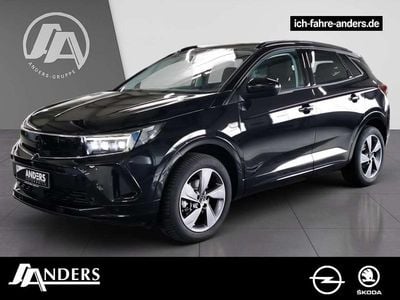 Usata Opel Grandland X GS Line 131 CV (96 kW) 2024 Nero SUV