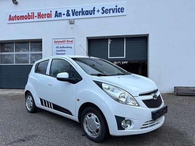 Gebraucht Chevrolet Spark LS 68 PS (50 kW) 2011 Schneeweiss/summitwhite/arctic Kleinwagen