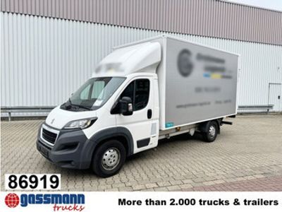 gebraucht Peugeot Boxer 4x2 mit LBW Sörensen