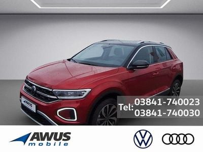 Rot / kings red (metallic) Gebraucht 2024 VW T-Roc Style SUV | 27.490 € (Fairer Preis)