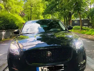 Gebraucht Jaguar E-Pace S 150 PS (110 kW) 2018 Schwarz SUV