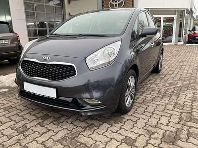 Gebraucht Kia Venga DREAM-TEAM Edition 125 PS (91 kW) 2015 Winchestergrau met. Kleinwagen