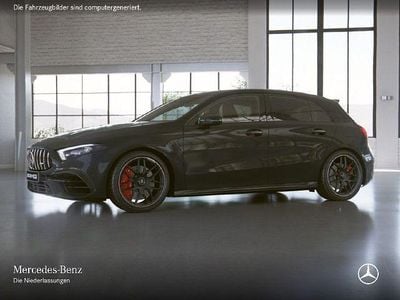 Second-hand Mercedes A45 AMG AMG 421 CP (309 kW) 2020 Negru Berlinǎ