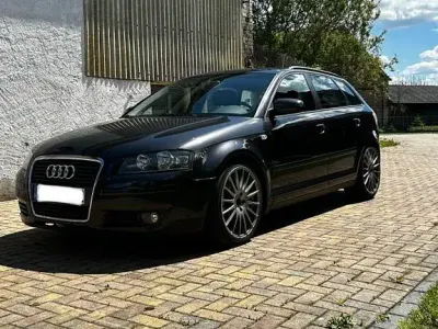 Gebraucht Audi A3 Performance 150 PS (110 kW) 2006 Schwarz Kleinwagen