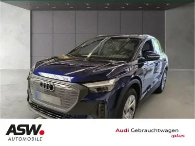 Gebraucht Audi Q4 e-tron Basis 150 kW (204 PS) 2023 Navarrablau metallic SUV