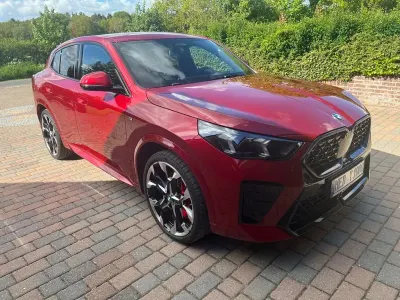 Używany BMW X2 Performance 163 KM (119 kW) 2024 Czerwony SUV