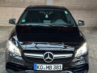 Mercedes CLA45 AMG Shooting Brake