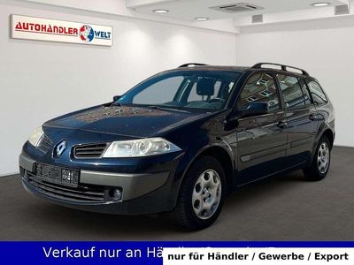Gebraucht Renault Mégane II 111 PS (81 kW) 2007 Blau Kombi