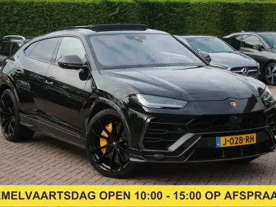 Usata Lamborghini Urus 650 CV (478 kW) 2020 Nero SUV