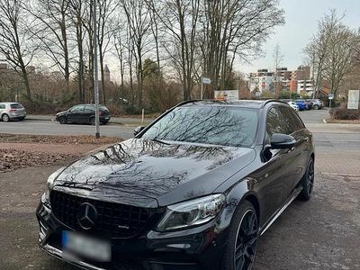 Gebraucht Mercedes C300 AMG 245 PS (180 kW) 2019 Schwarz Kombi
