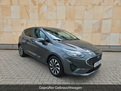 Gebraucht Ford Fiesta Titanium 125 PS (91 kW) 2022 Grau Kleinwagen