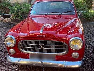 Usado Peugeot 403 1963 Rojo Berlina
