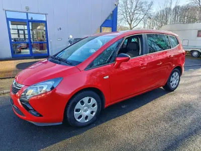 Gebraucht Opel Zafira Tourer Selection 136 PS (100 kW) 2014 Blau Van / Kleinbus