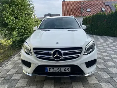 Używany Mercedes GLE350 Exclusive 258 KM (189 kW) 2017 Coupe