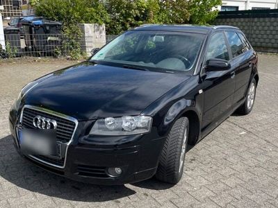 gebraucht Audi A3 Sportback 2.0 TDI