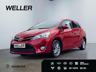 Rot Gebraucht 2015 Toyota Verso Multidrive S Van / Kleinbus | 18.689 € (Etwas zu teuer)