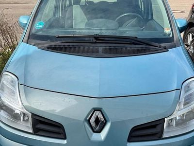 Usado Renault Modus 65 HP (47 kW) 2009 Azul Monovolume