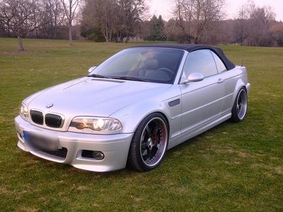 Gebraucht BMW M3 Cabriolet Sport Line 343 PS (252 kW) 2004 Silber Cabrio