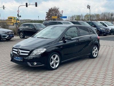 Usata Mercedes B180 109 CV (80 kW) 2012 Nero Monovolume