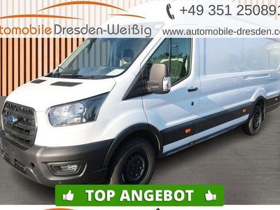 Gebraucht Ford Transit Trend 131 PS (96 kW) 2022 Weiß Van