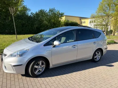 Brugt Toyota Prius+ 185 HK (136 kW) 2013 Sølv MPV
