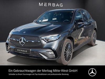 Gebraucht Mercedes GLC200 AMG 204 PS (150 kW) 2024 Lack graphitgrau SUV