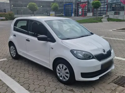 Gebraucht Skoda Citigo Active 60 PS (44 kW) 2019 Weiß Kleinwagen