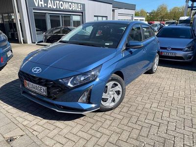 Ny Hyundai i20 90 HK (66 kW) 2026 Blå Hatchback