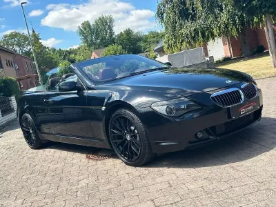 Gebraucht BMW 645 Cabriolet Performance 333 PS (244 kW) 2004 Schwarz Cabrio
