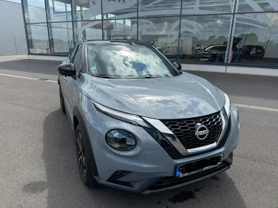 Gebraucht Nissan Juke N-Connecta 114 PS (83 kW) 2024 Grau SUV