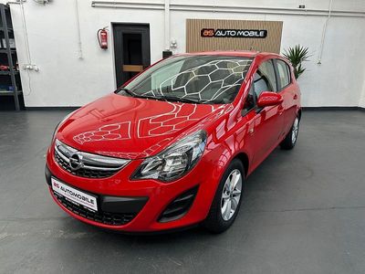 Gebraucht Opel Corsa Energy 87 PS (63 kW) 2014 Rot Kleinwagen