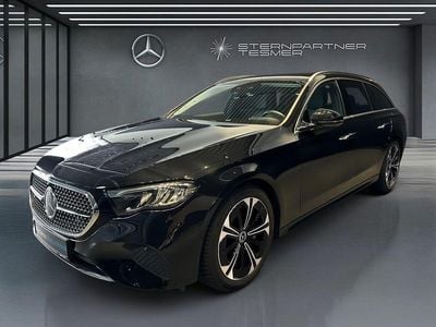 Gebraucht Mercedes E300 Avantgarde 204 PS (150 kW) 2024 Schwarz Limousine