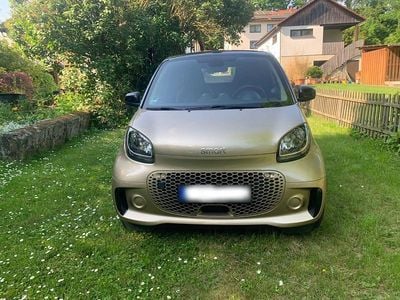Gebraucht Smart ForTwo Electric Drive 60 kW (82 PS) 2023 Gold Cabrio